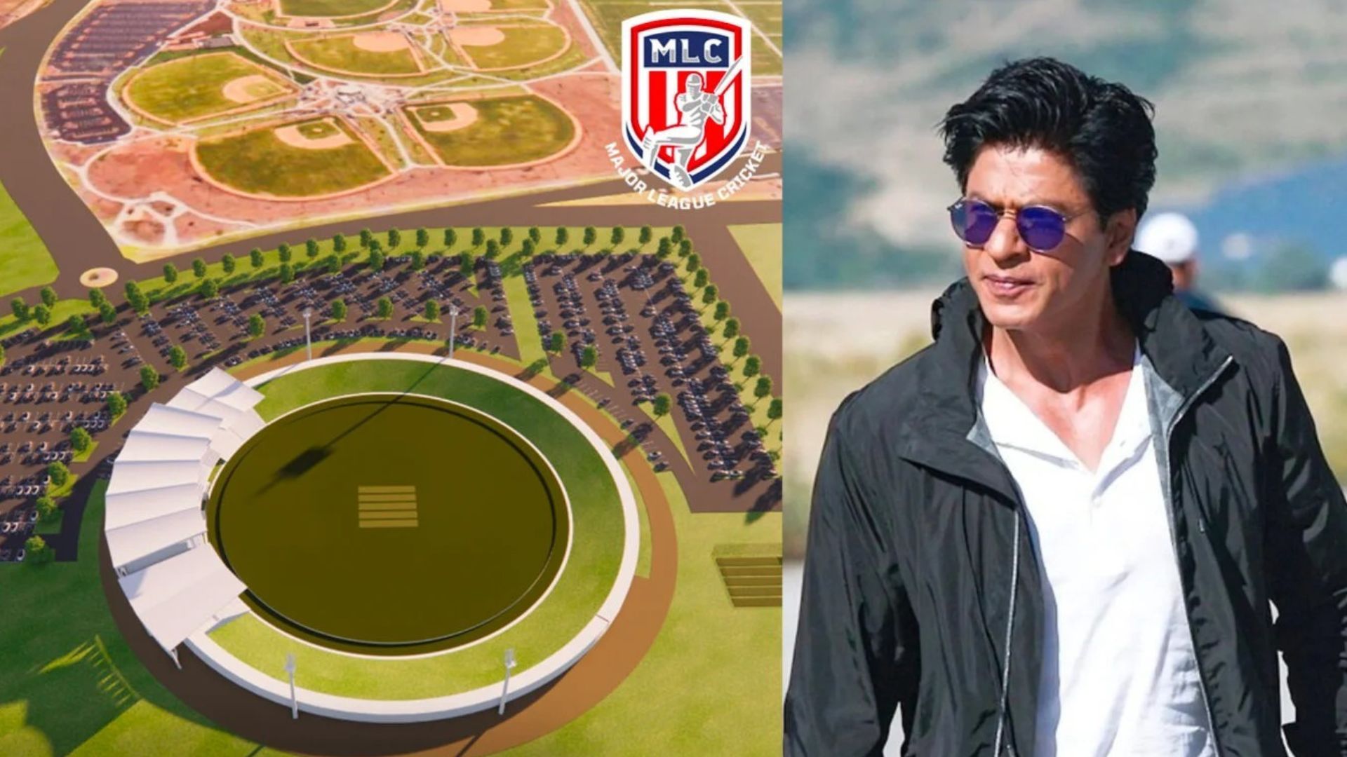 Shah Rukh Khan’s Knight Riders Group Builds a Landmark Cricket Stadium in the U.S.