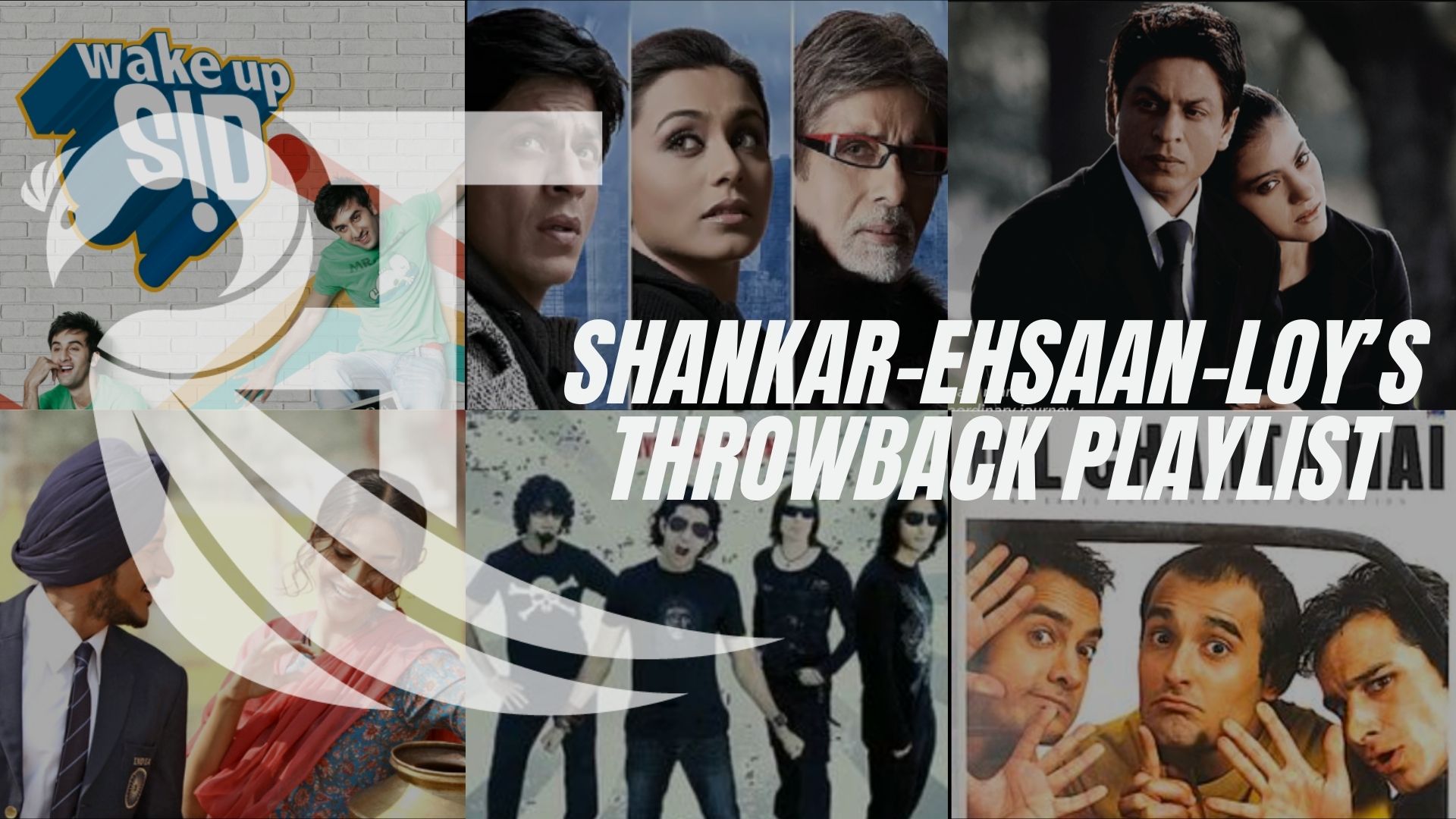 Shankar-Ehsaan-Loy Songs That Shaped a Generation of Bollywood Music