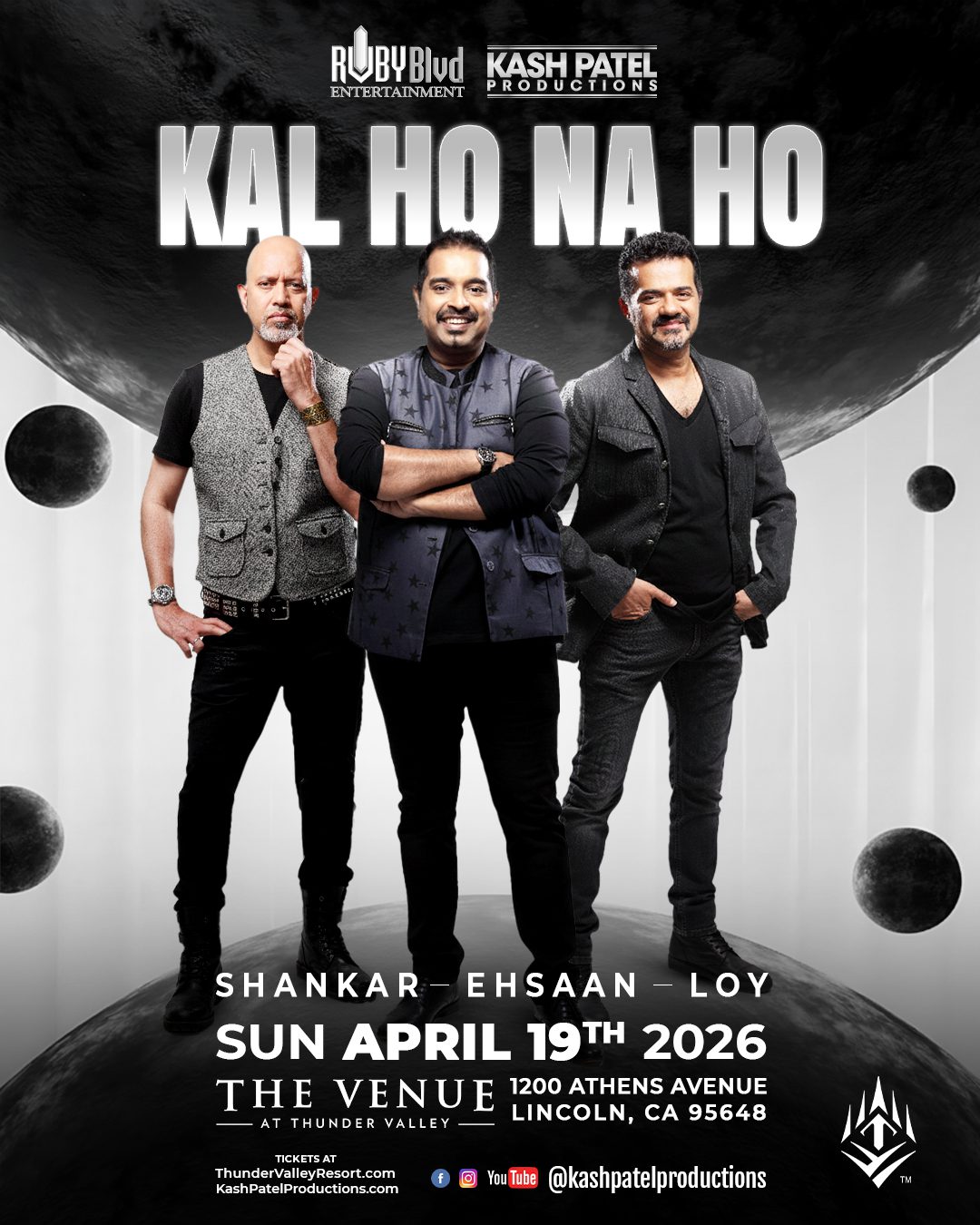 Shankar Ehsaan Loy Thunder Valley Show