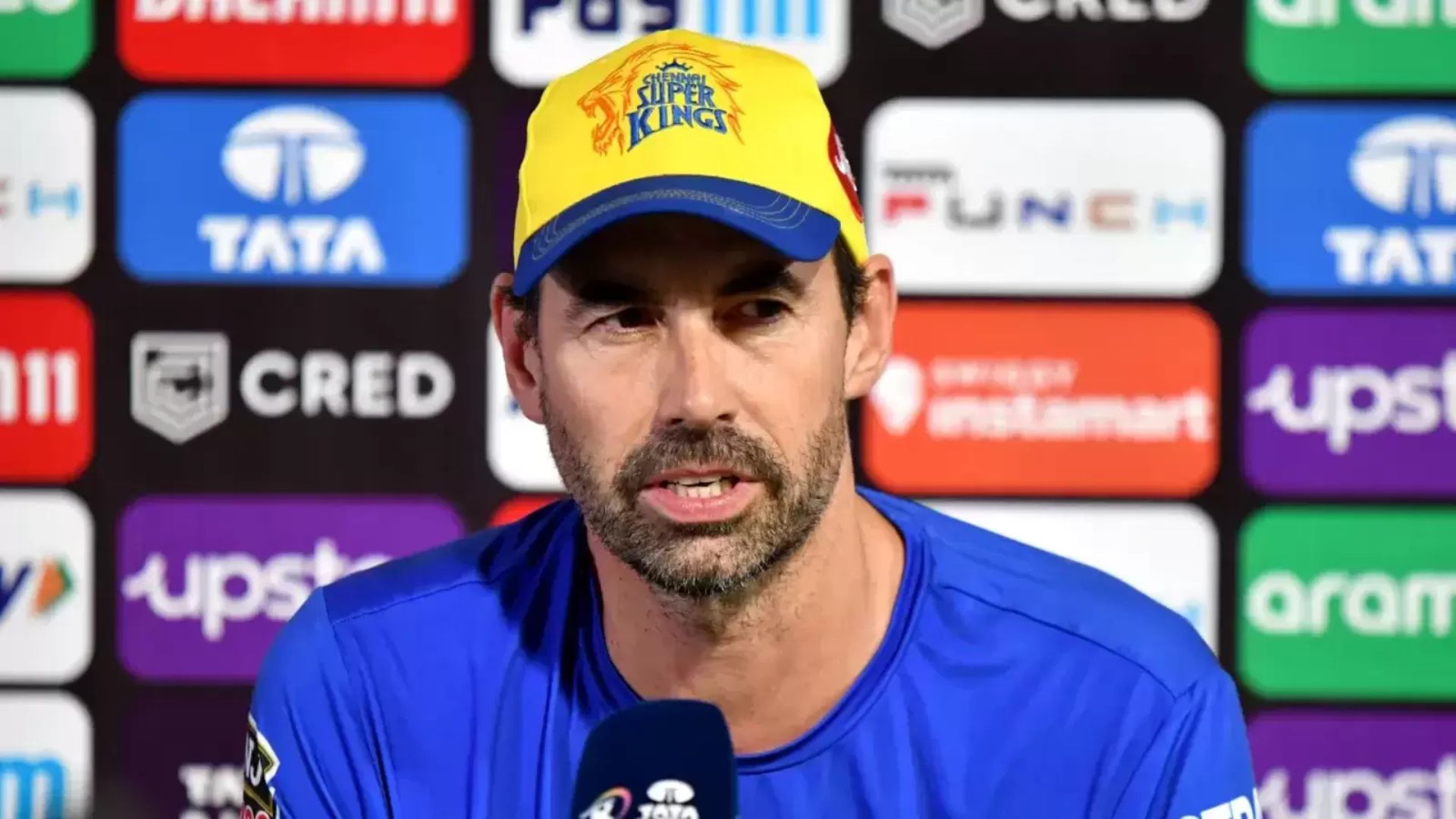 CSK’s Early-Season Troubles and Stephen Fleming’s Response 