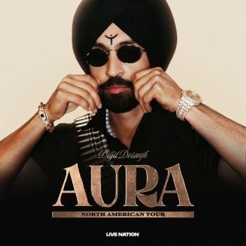 Diljit Dosanjh’s Aura World Tour Is Already Selling Out In North America
