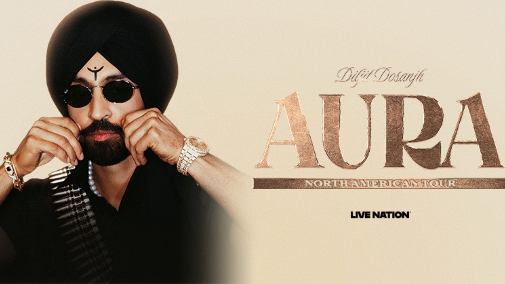 Diljit Dosanjh’s Aura World Tour Is Already Selling Out In North America