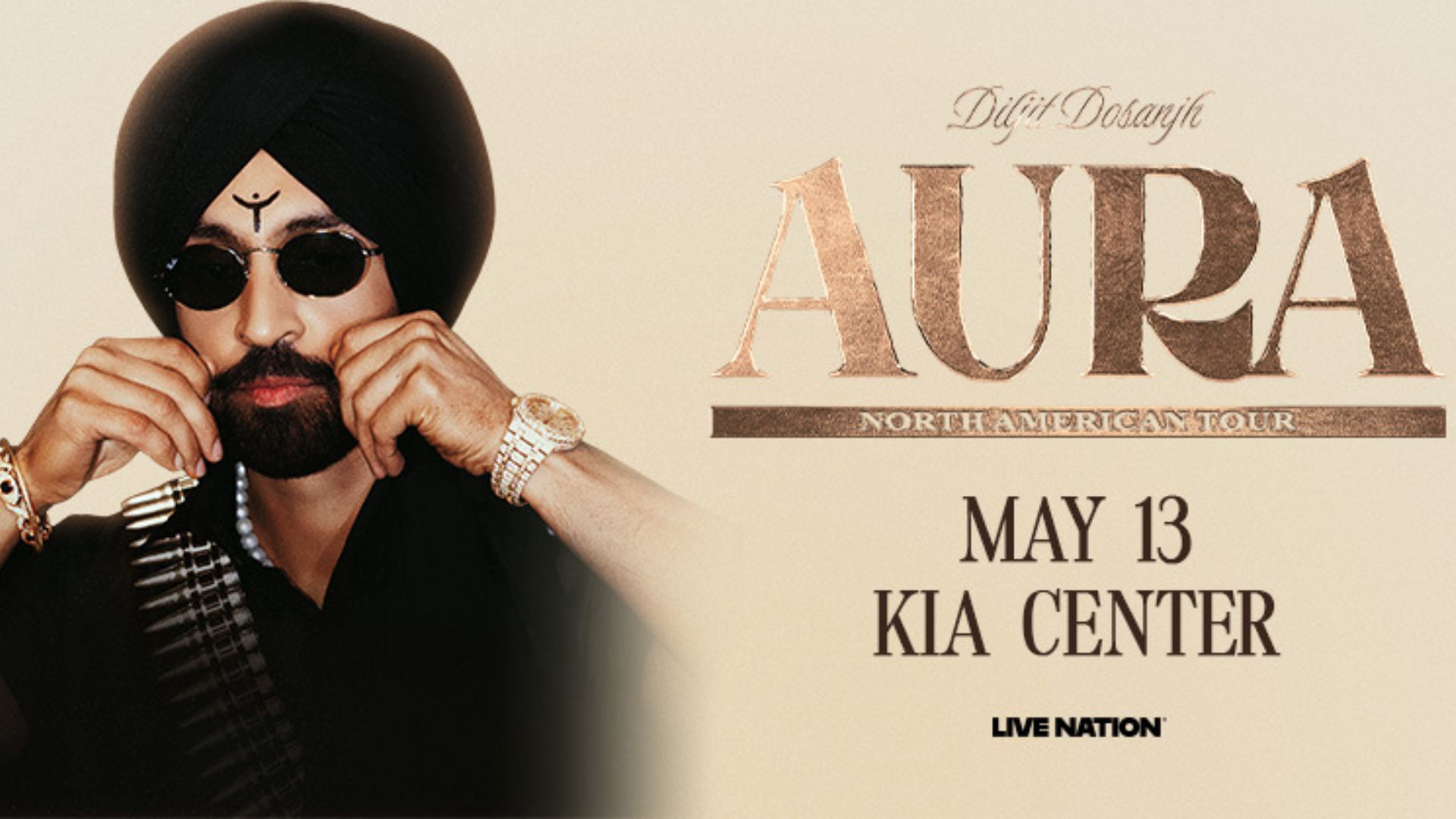 Diljit Dosanjh Brings the Aura World Tour to Orlando