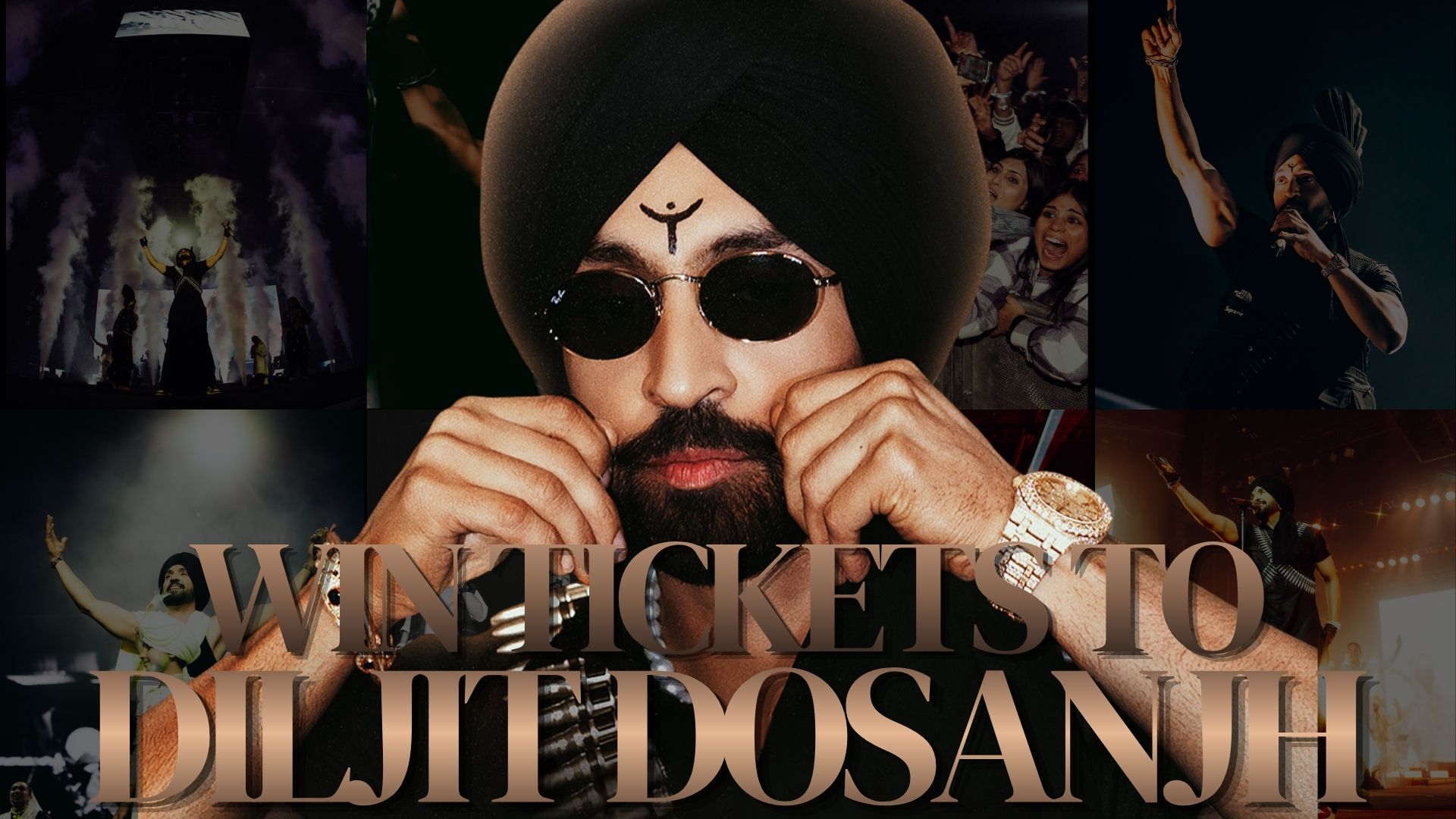 Win Tickets to See Diljit Dosanjh Live in Orlando, FL on the Aura World Tour