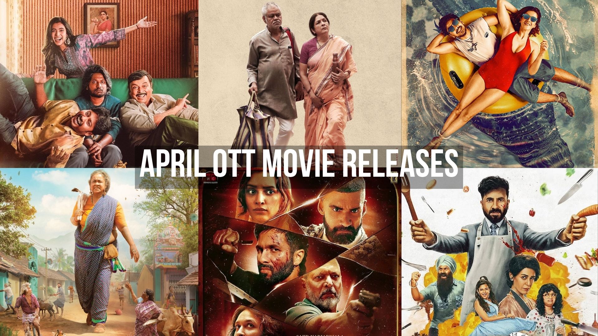 Every South Asian Movie Hitting OTT Streaming in April 2026