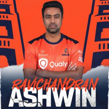 Ravichandran Ashwin San Francisco Unicorns
