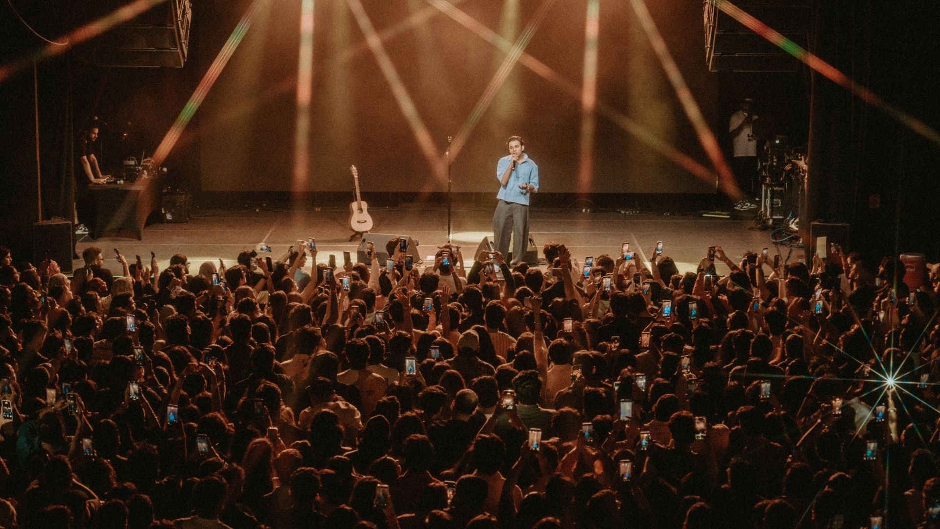 Inside Anuv Jain’s First US Tour with Kash Patel Productions