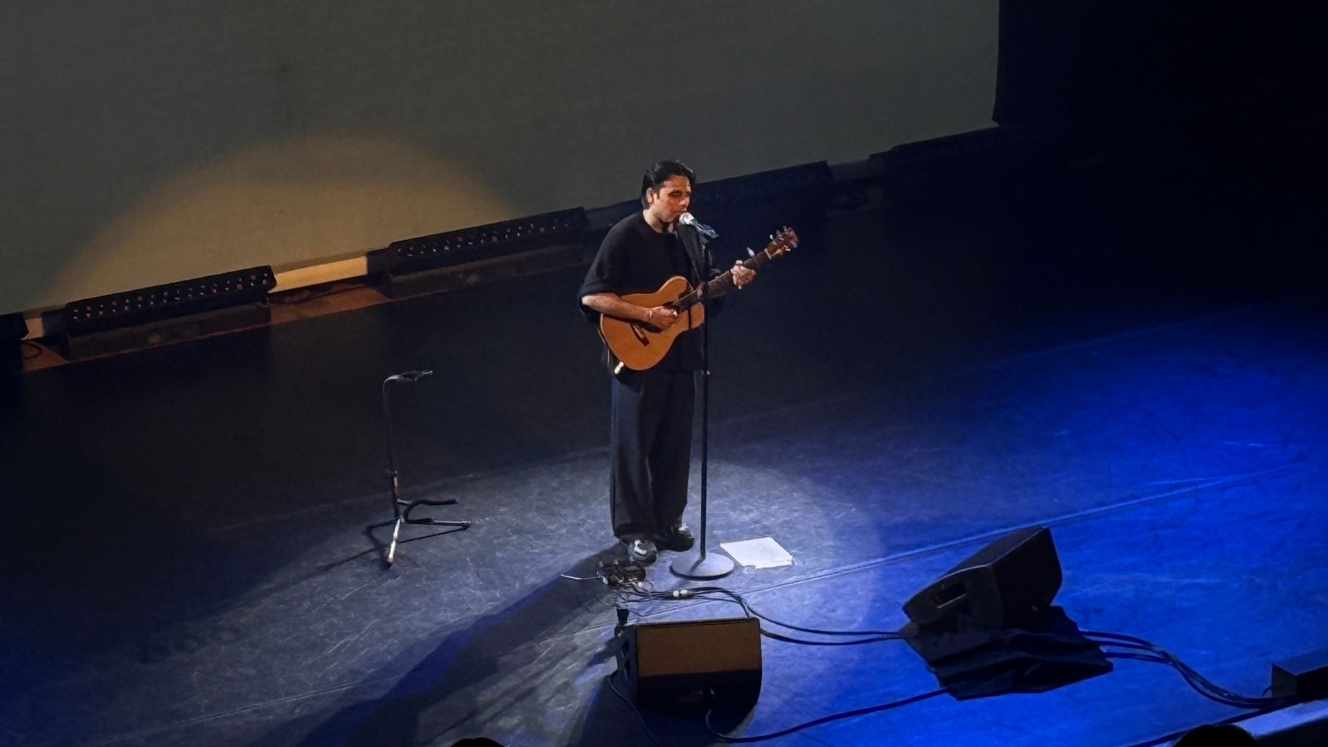 Anuv Jain Brings Memory and Meaning to The Town Hall in New York
