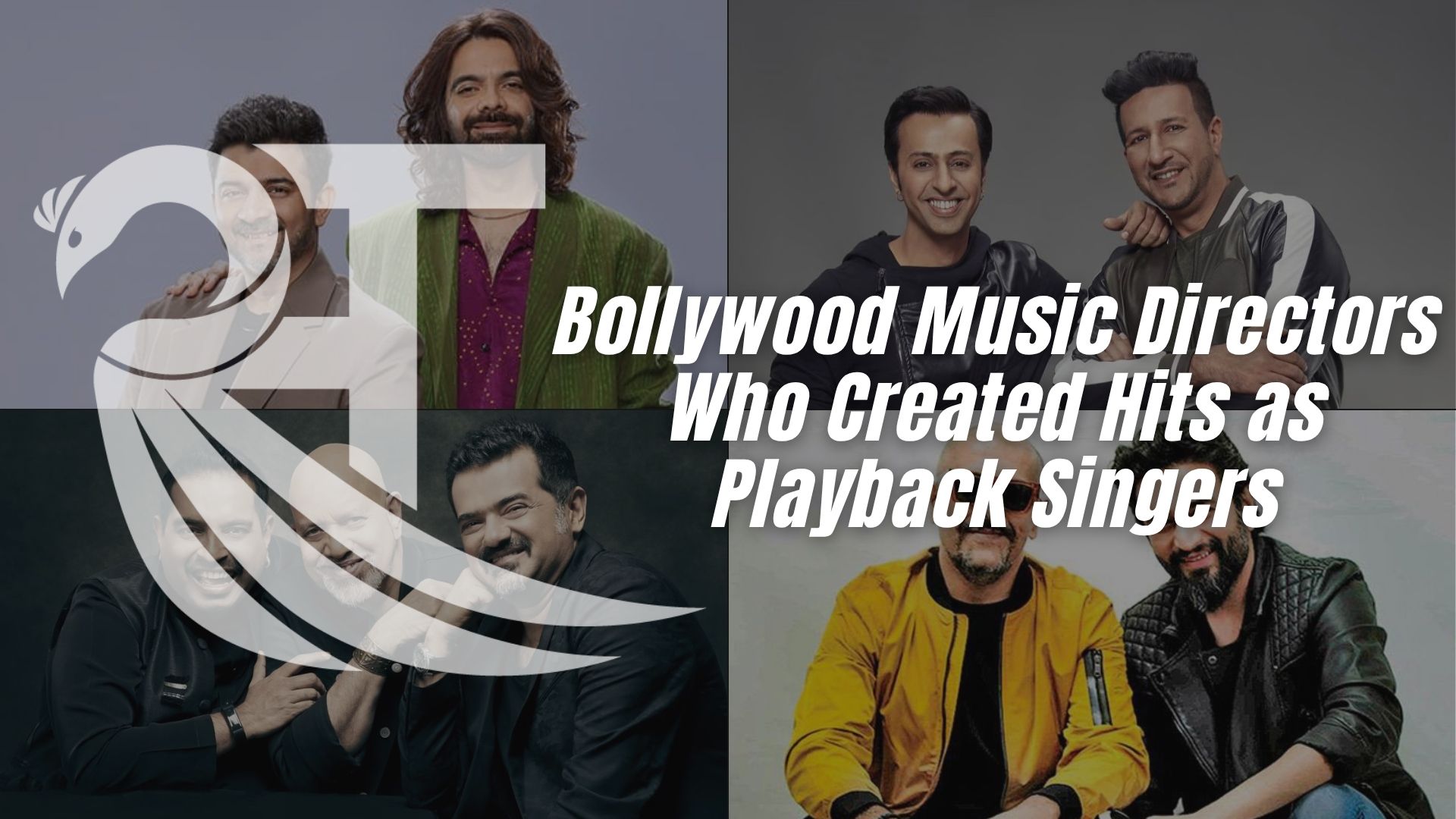 Bollywood Music Directors Who Created Hits as Playback Singers