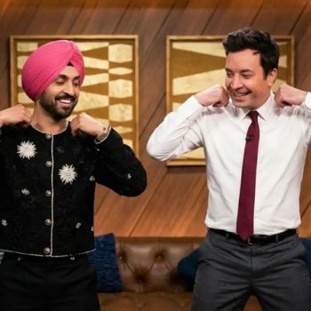 Diljit Dosanjh Returns to The Tonight Show Starring Jimmy Fallon
