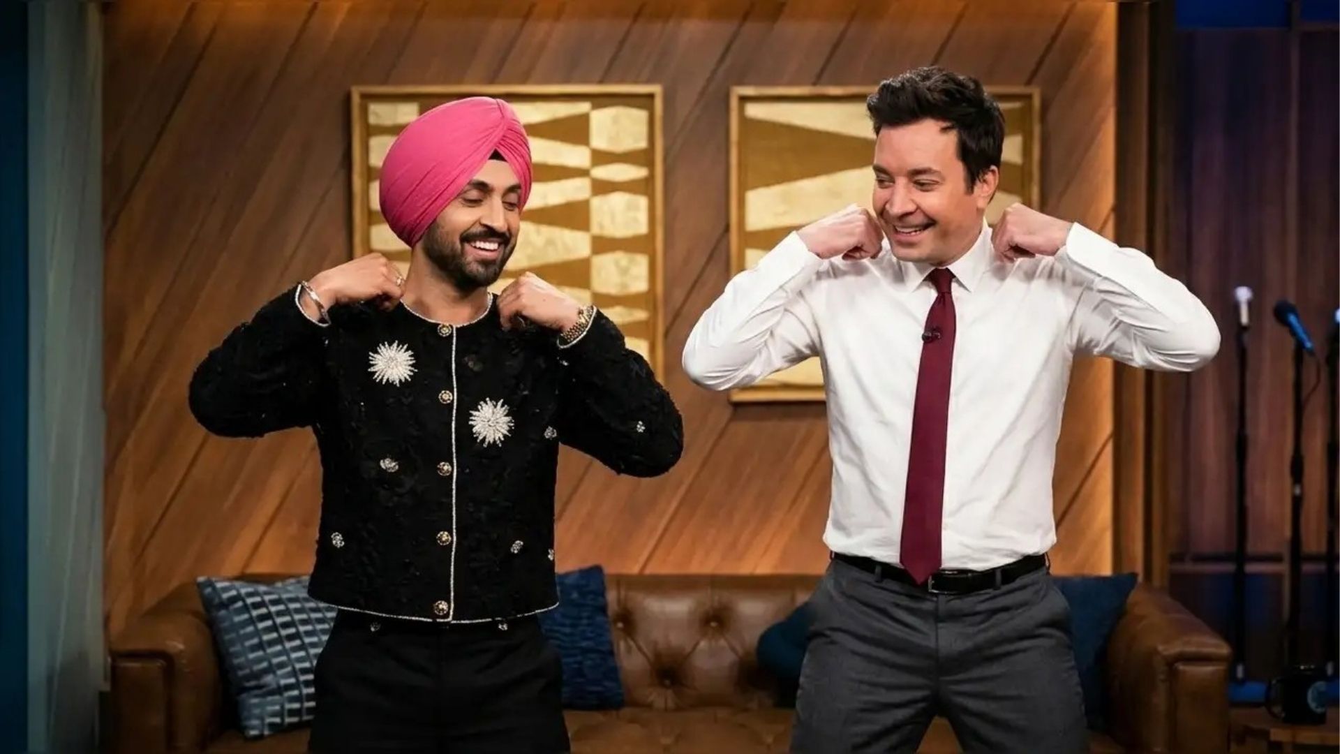 Diljit Dosanjh Returns to The Tonight Show Starring Jimmy Fallon
