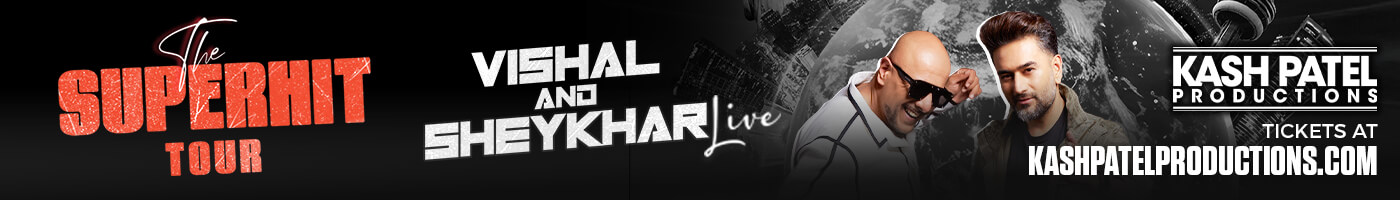 Vishal Sheykhar Superhit Tour Tickets