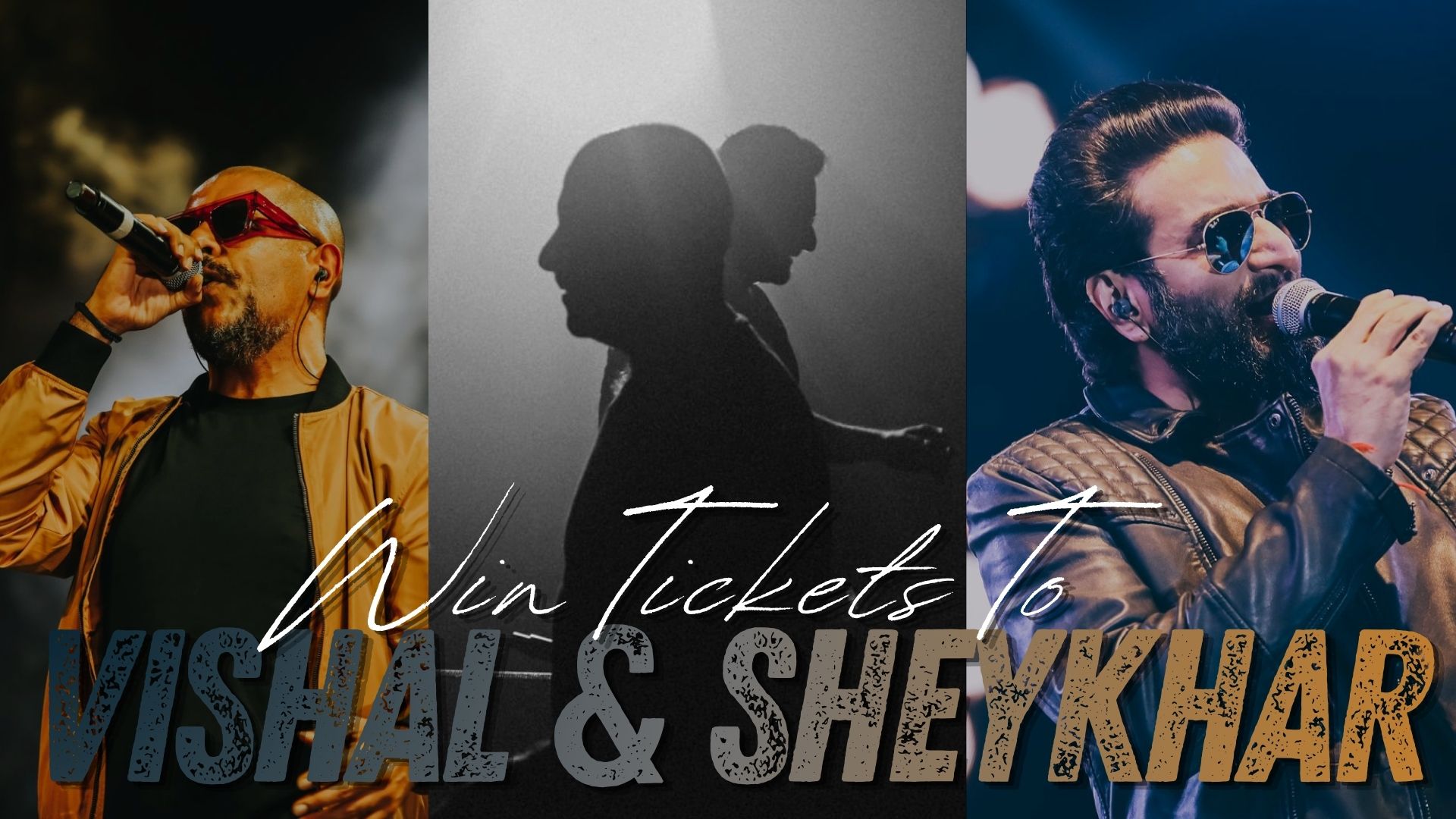 Win Tickets to Vishal & Sheykhar’s “The Superhit Tour” 2026 in North America