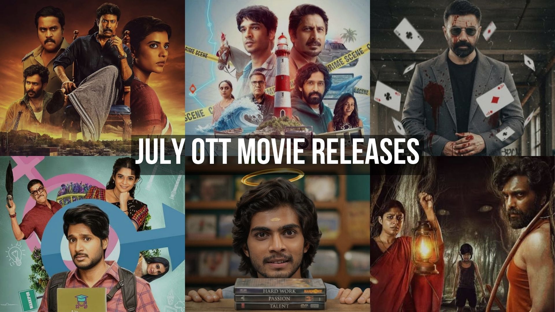 New South Asian OTT Releases in July 2026 