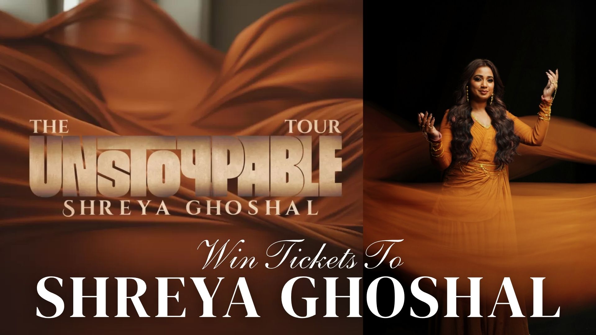 Win Free Tickets to Shreya Ghoshal’s The Unstoppable Tour in North America