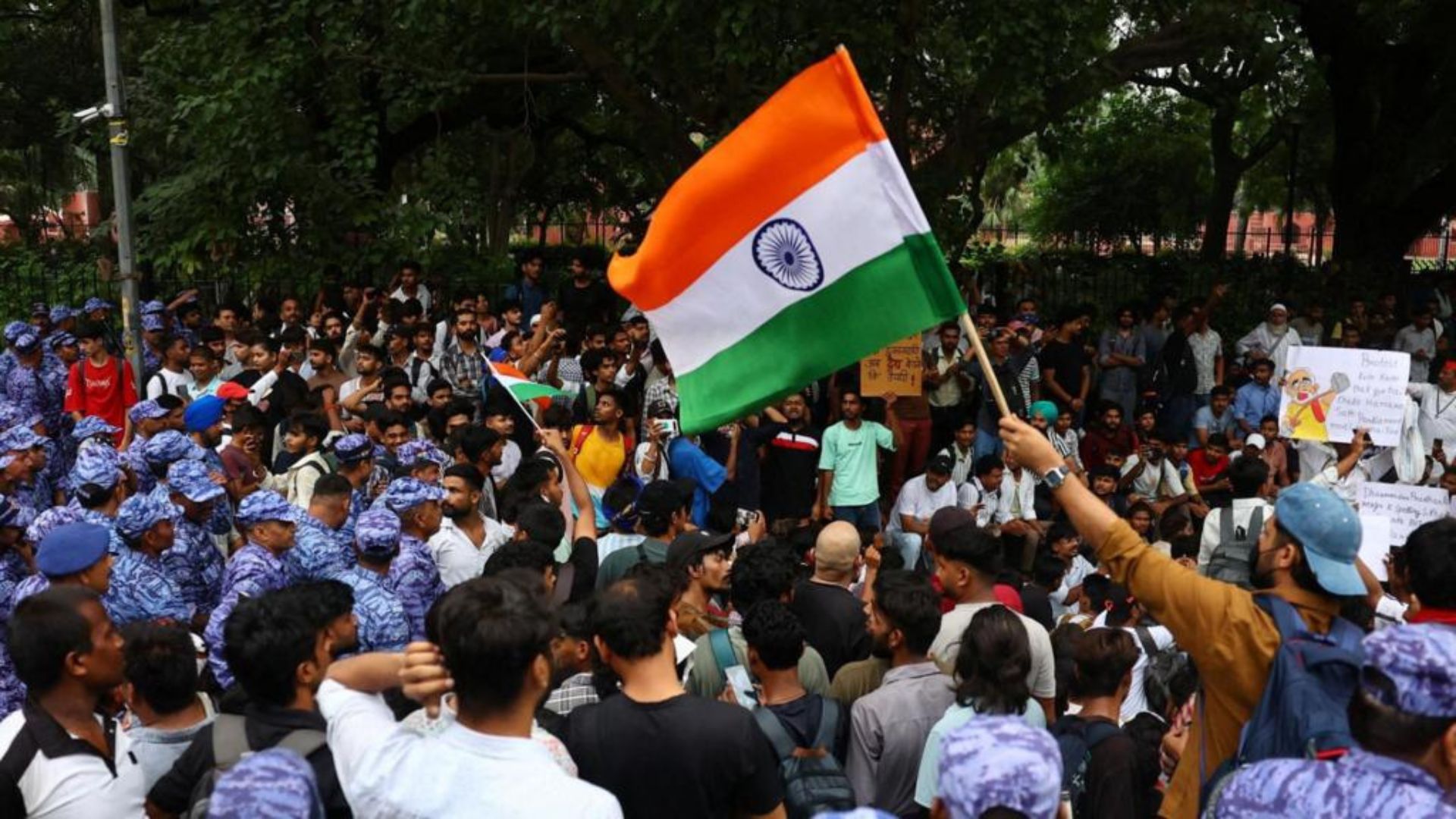 India’s Student Uprising and the Artists Standing With the Cockroach Janta Party