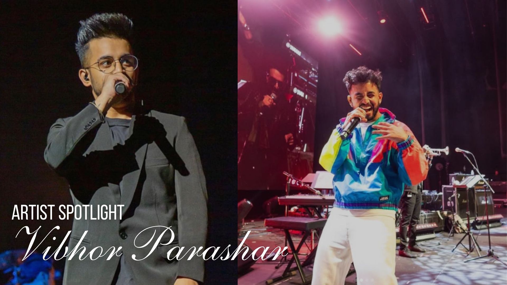 Vibhor Parashar: Indian Idol Finalist Onboard Vishal & Sheykhar’s “The Superhit Tour”