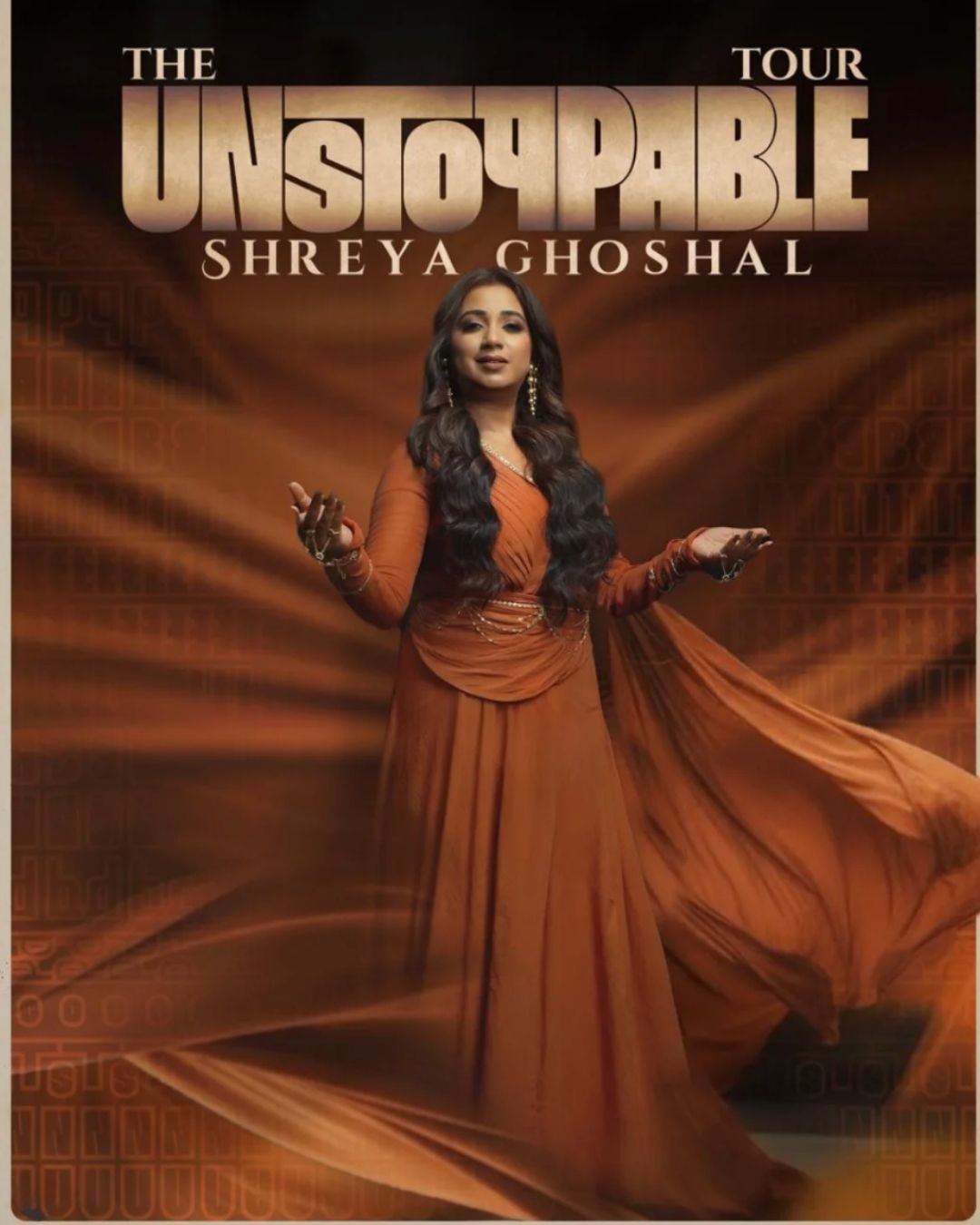 Shreya Ghoshal’s “The Unstoppable Tour”