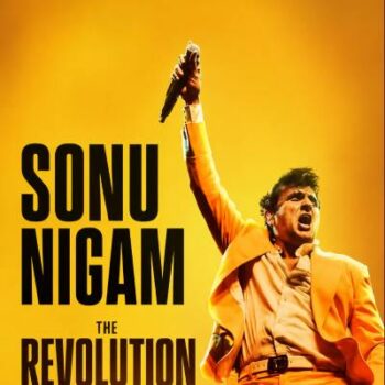 Sonu Nigam’s “Revolution Tour 2026”