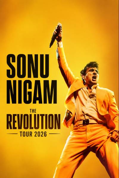 Sonu Nigam’s “Revolution Tour 2026”