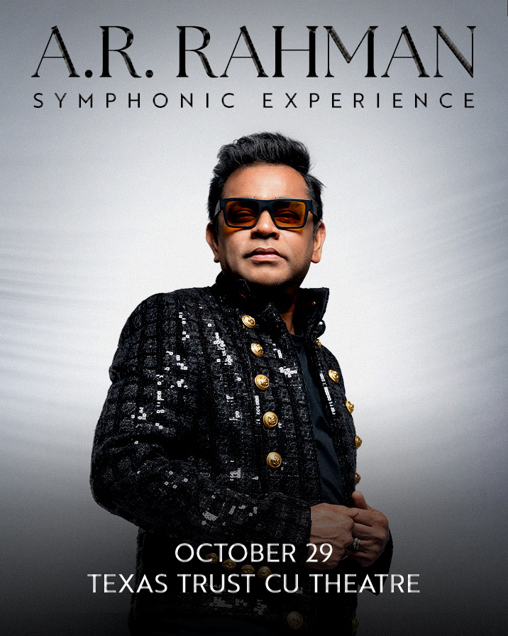 A.R. Rahman Symphonic Experience TTCU 2026