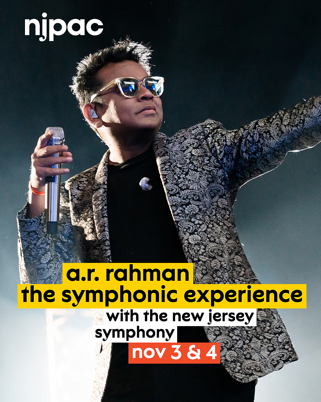 A.R. Rahman: The Symphonic Experience in New Jersey