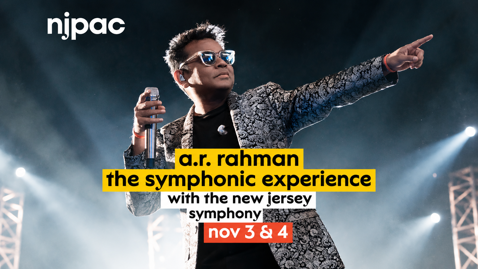 A.R. Rahman Is Bringing “The Symphonic Experience” to NJPAC for Two Nights