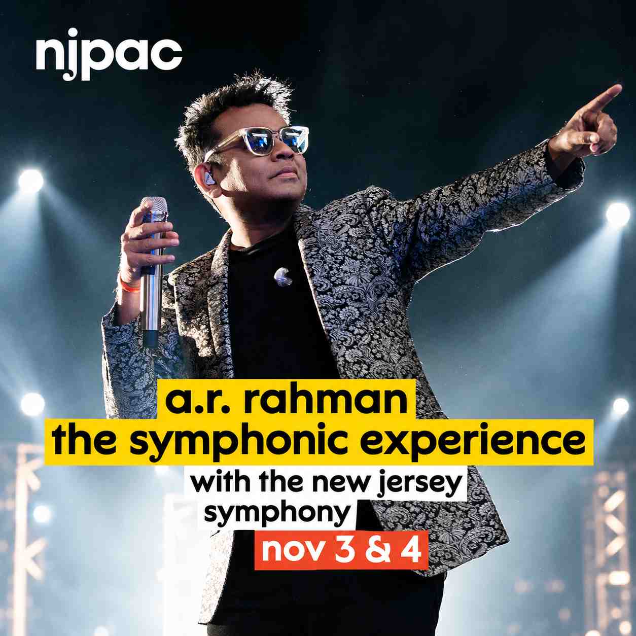 A.R. Rahman Is Bringing “The Symphonic Experience” to NJPAC for Two Nights