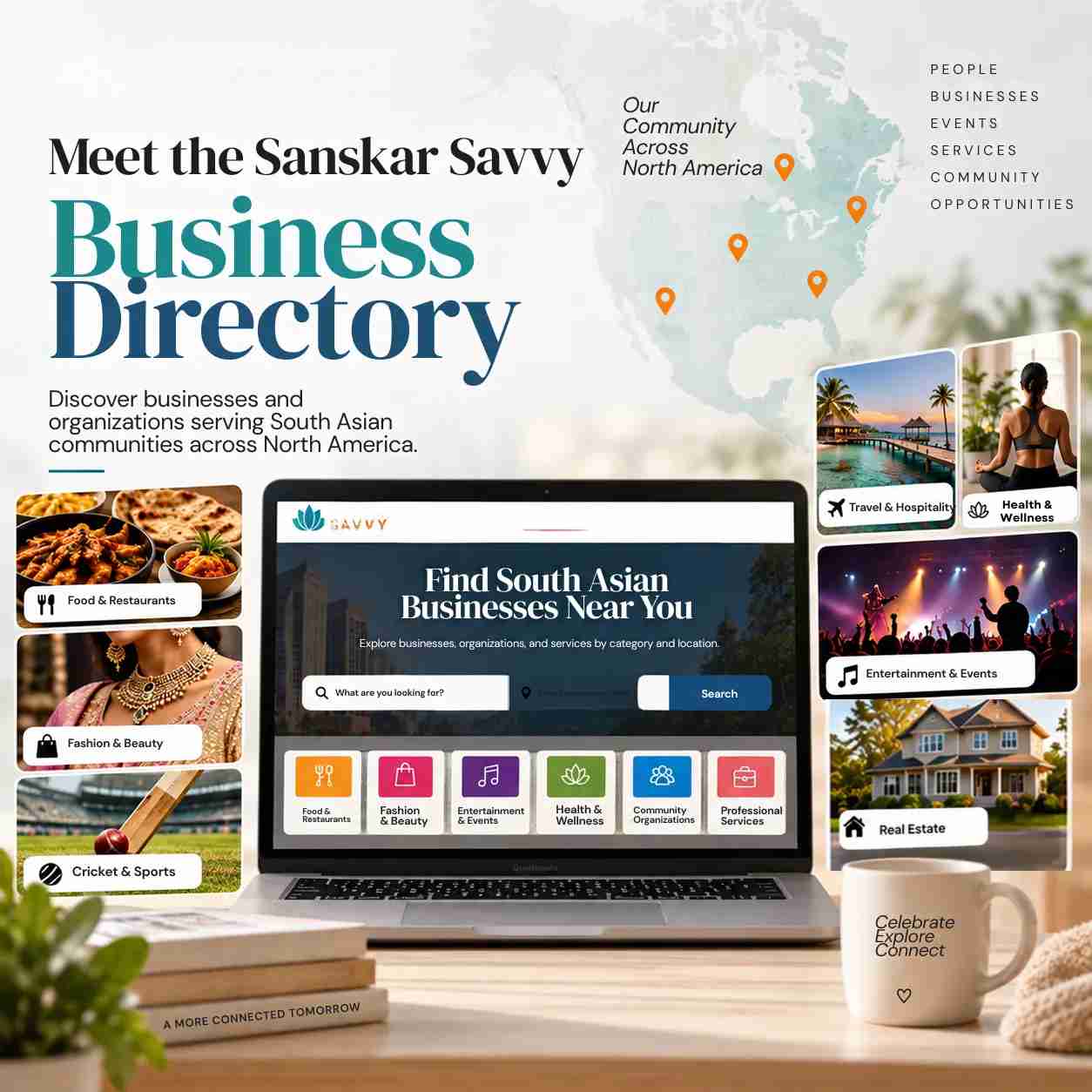 Meet the Sanskar Savvy Business Directory