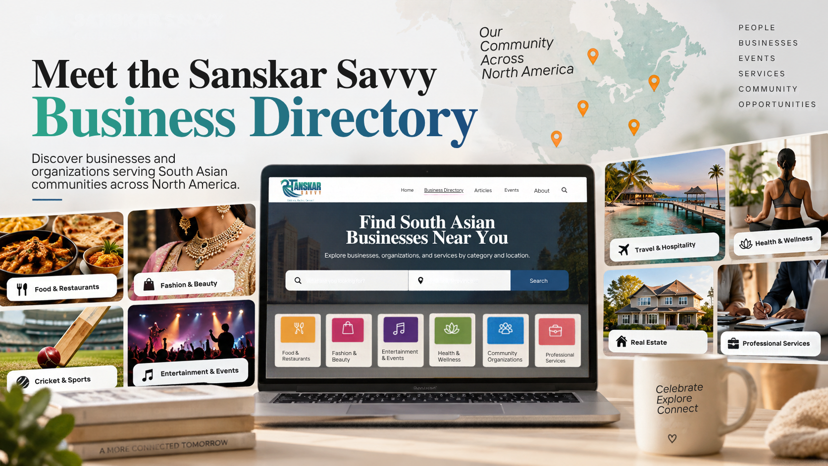 Meet the Sanskar Savvy Business Directory
