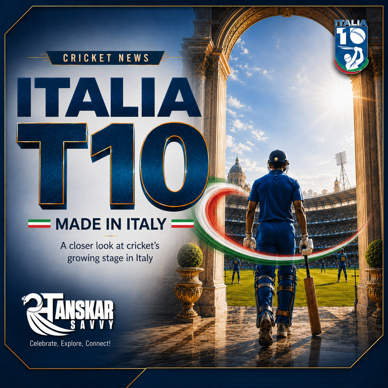 Italia T10 Cricket 2026