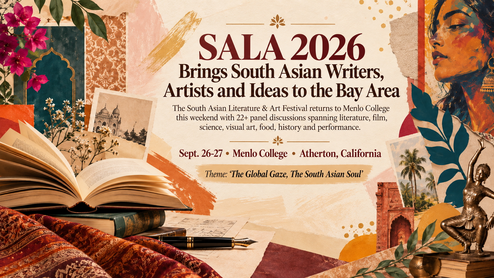 SALA 2026 Brings South Asian Writers, Artists and Ideas to the Bay Area