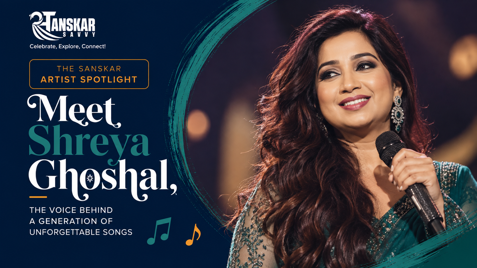 Shreya Ghoshal’s Unstoppable Artist Journey