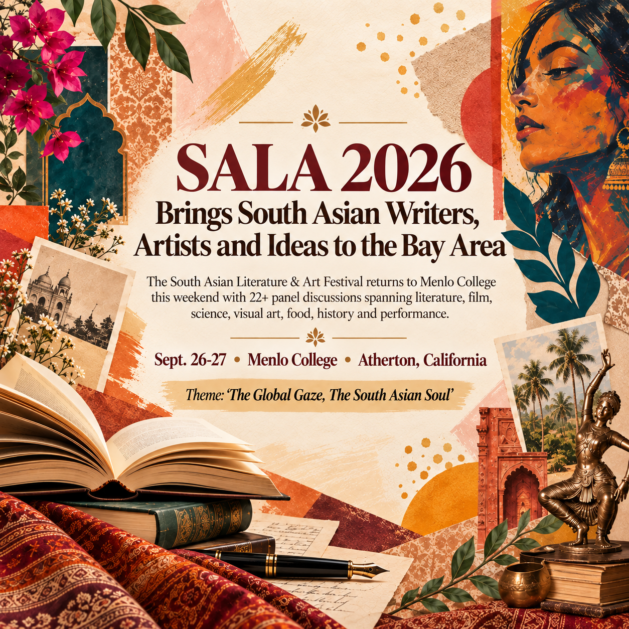 SALA 2026 Brings South Asian Writers, Artists and Ideas to the Bay Area