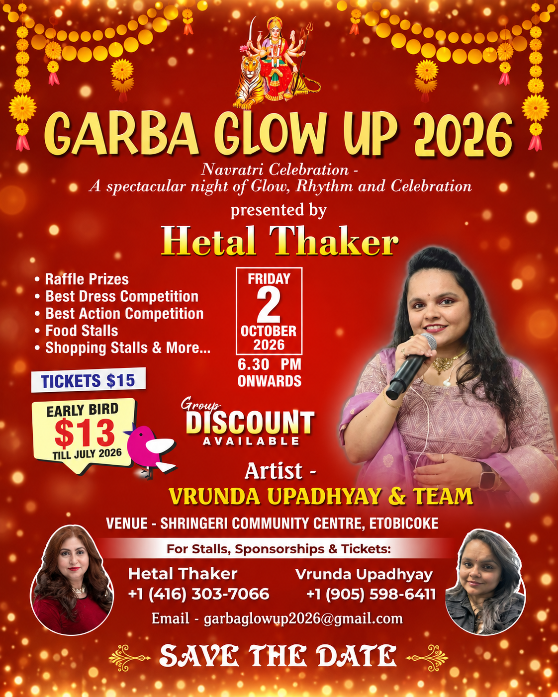 Garba Glow Up 2026