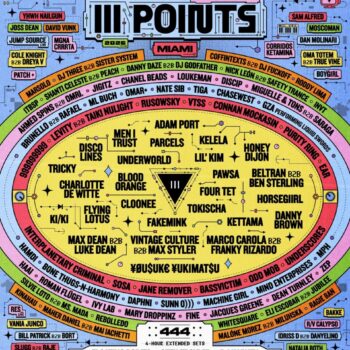 III Points Music Festival 2026