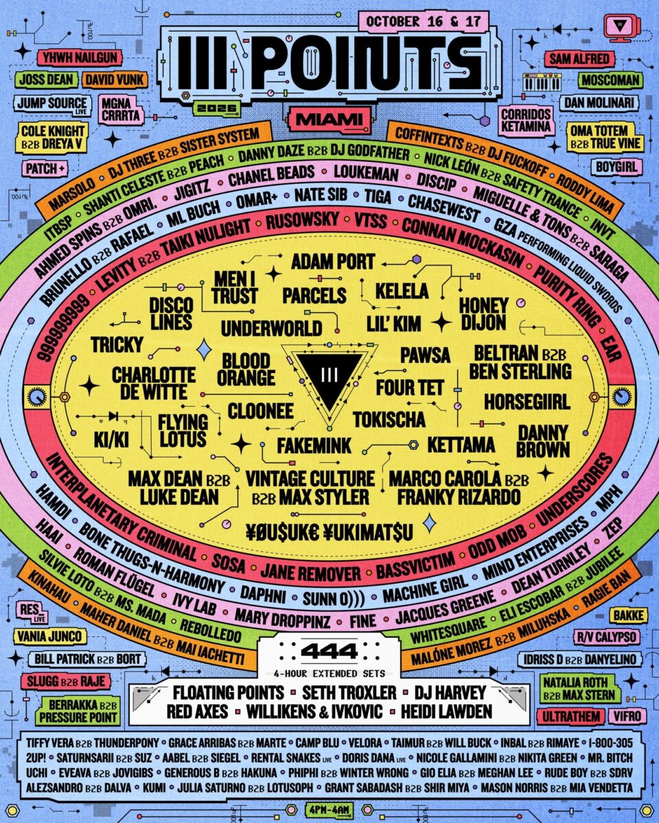 III Points Music Festival 2026
