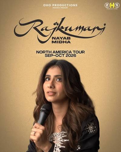 Rajkumari – A Poetry & Storytelling By Nayab Midha