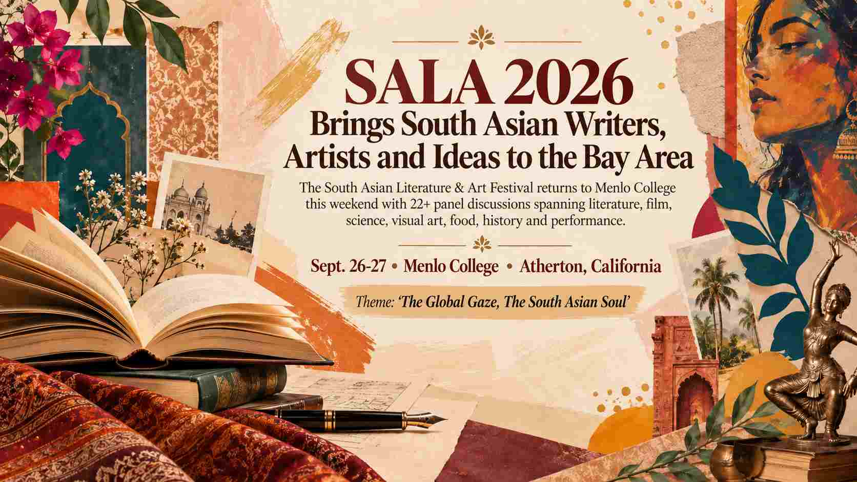 SALA 2026 Brings South Asian Writers, Artists and Ideas to the Bay Area