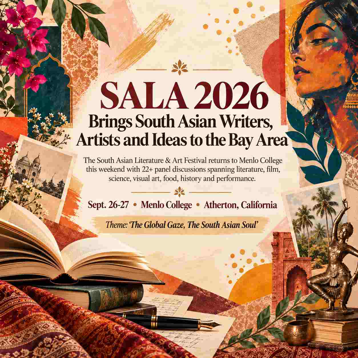 SALA 2026 Brings South Asian Writers, Artists and Ideas to the Bay Area