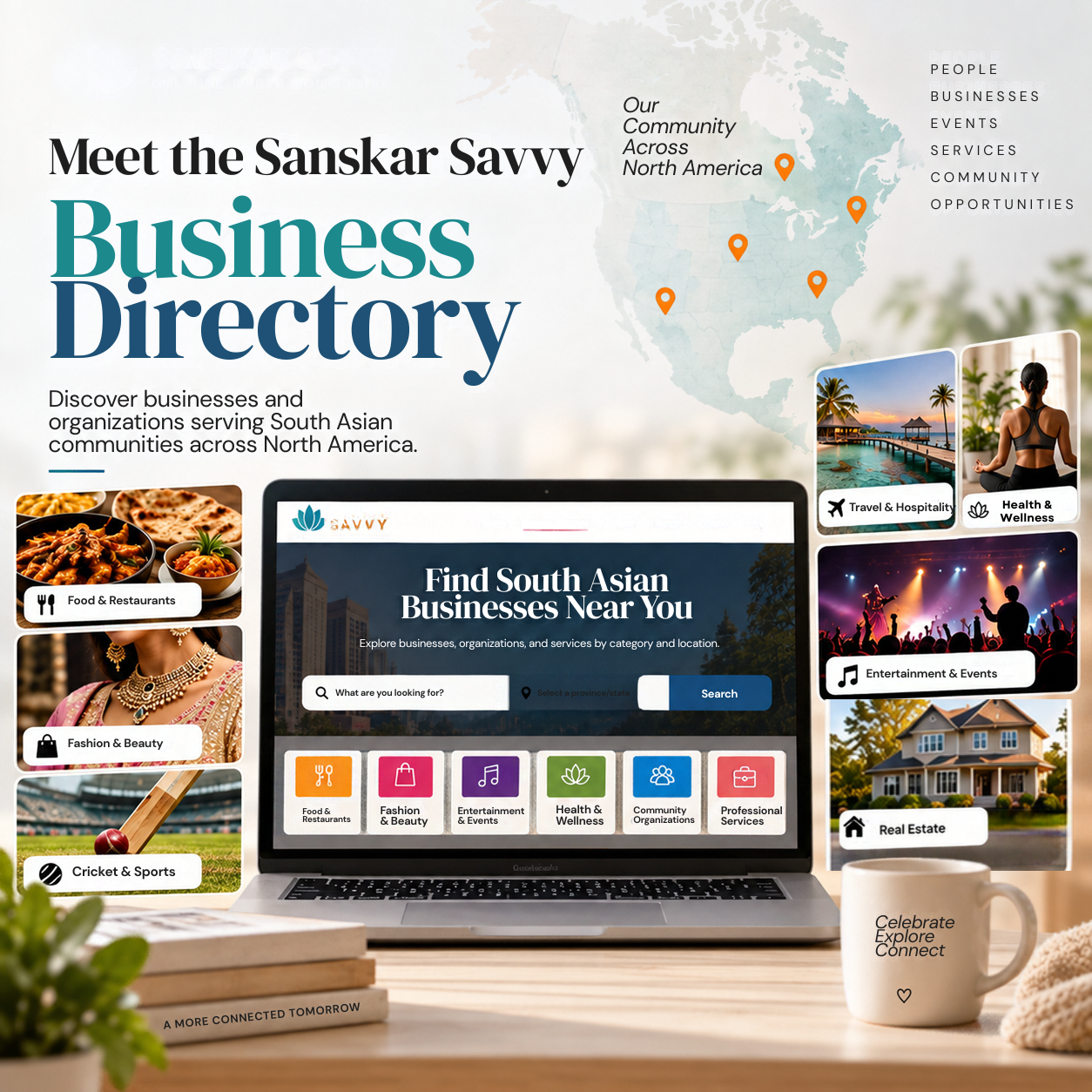 Meet the Sanskar Savvy Business Directory