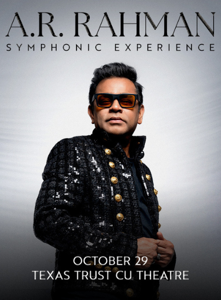 A.R. Rahman Symphonic Experience TTCU 2026