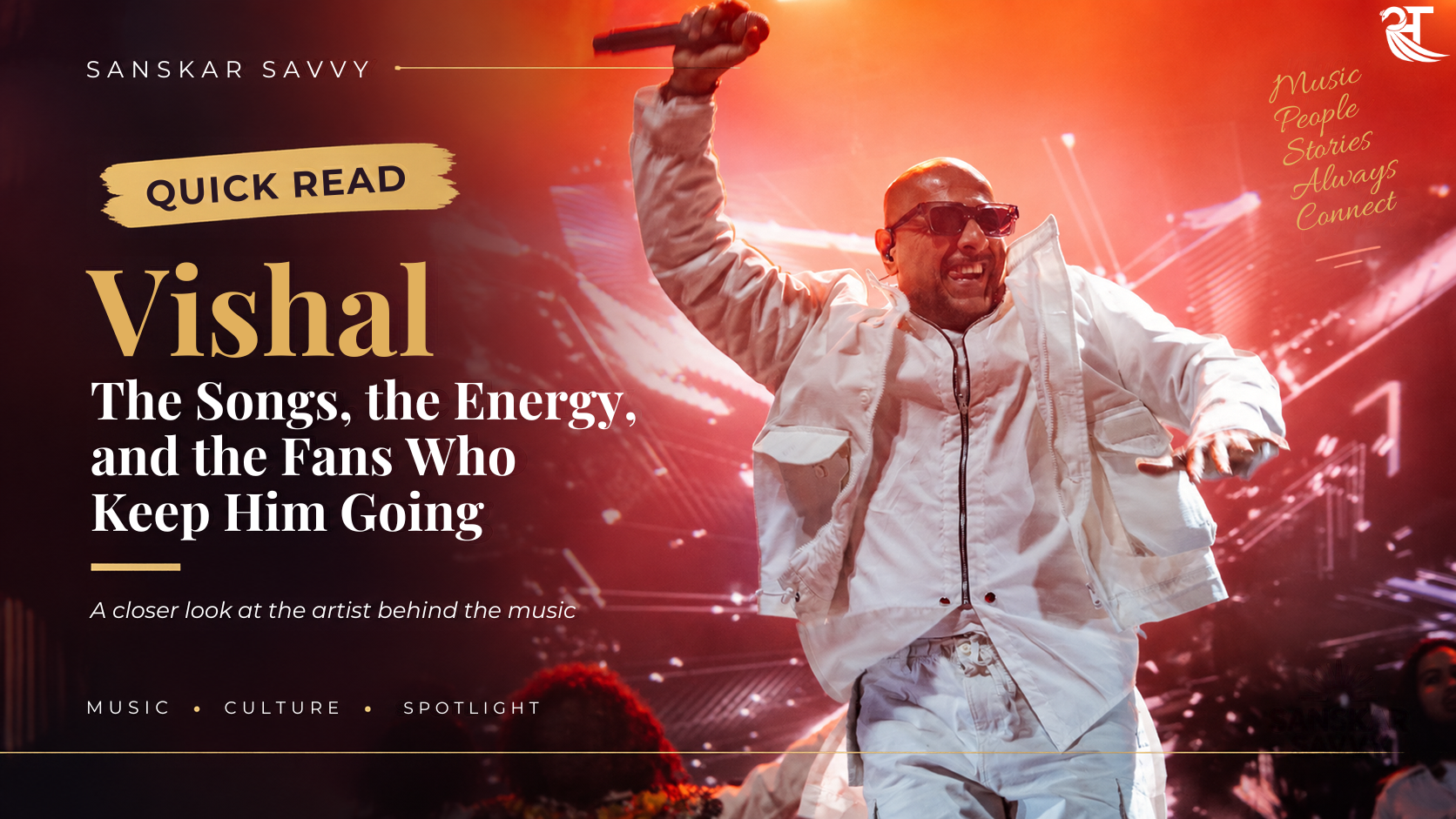 Vishal Dadlani on Touring, Staying Stage Ready and What Fans Mean to Him