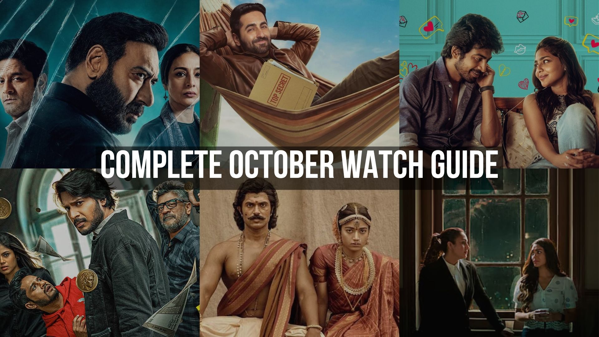 Your October 2026 South Asian Watchlist: What to Stream and See in Theaters