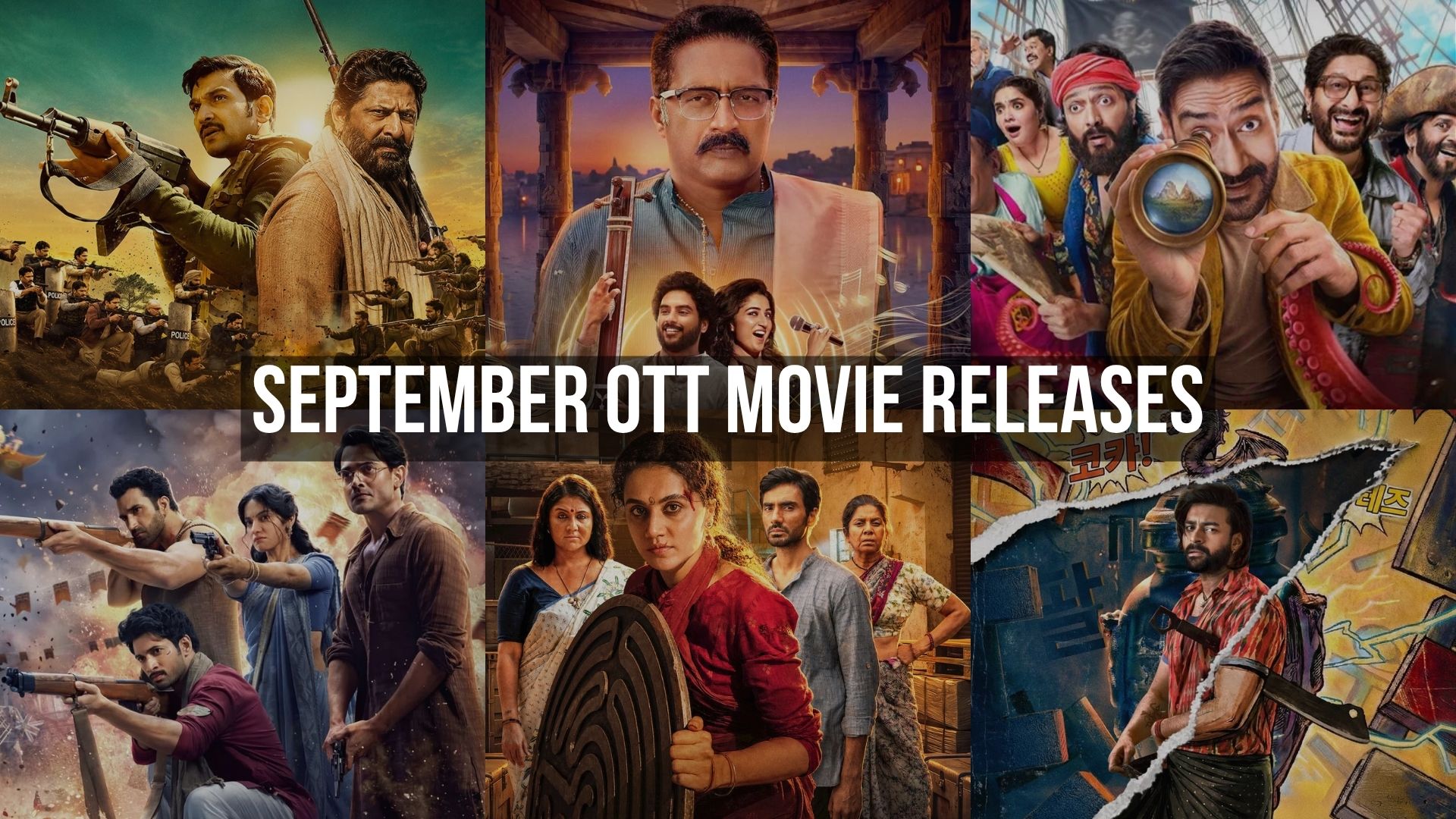 September’s Must-Watch South Asian OTT Movies and Series