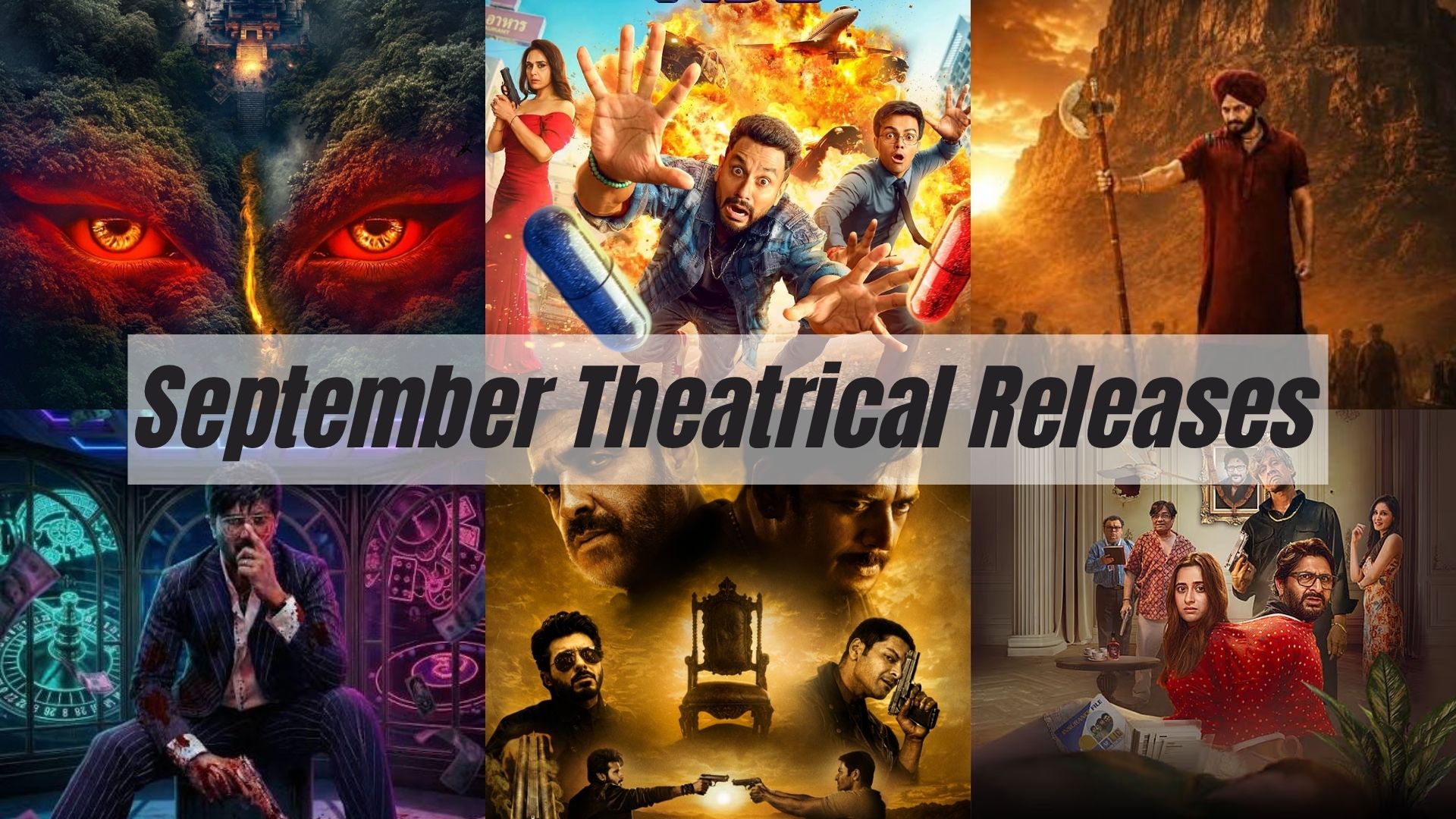 South Asian Movies to Catch in Theatres This September
