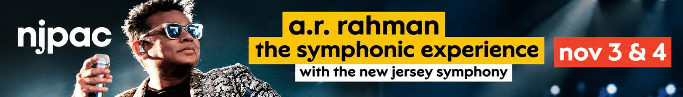 A.R. Rahman NJPAC