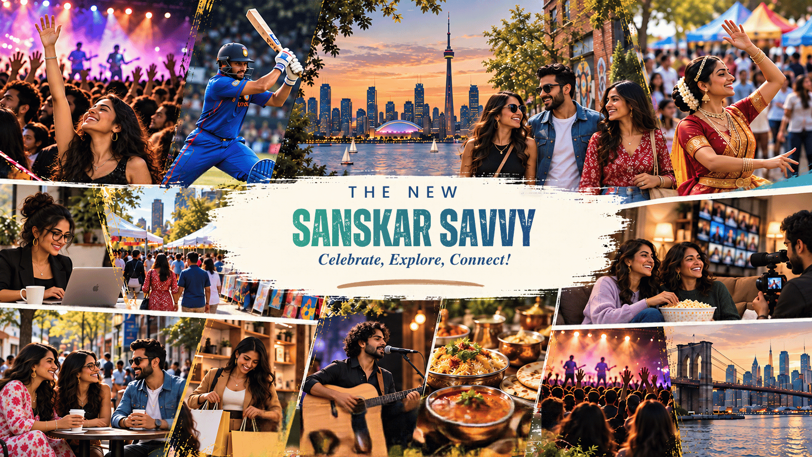 The New Sanskar Savvy Brings South Asian Events, Culture and Community Together