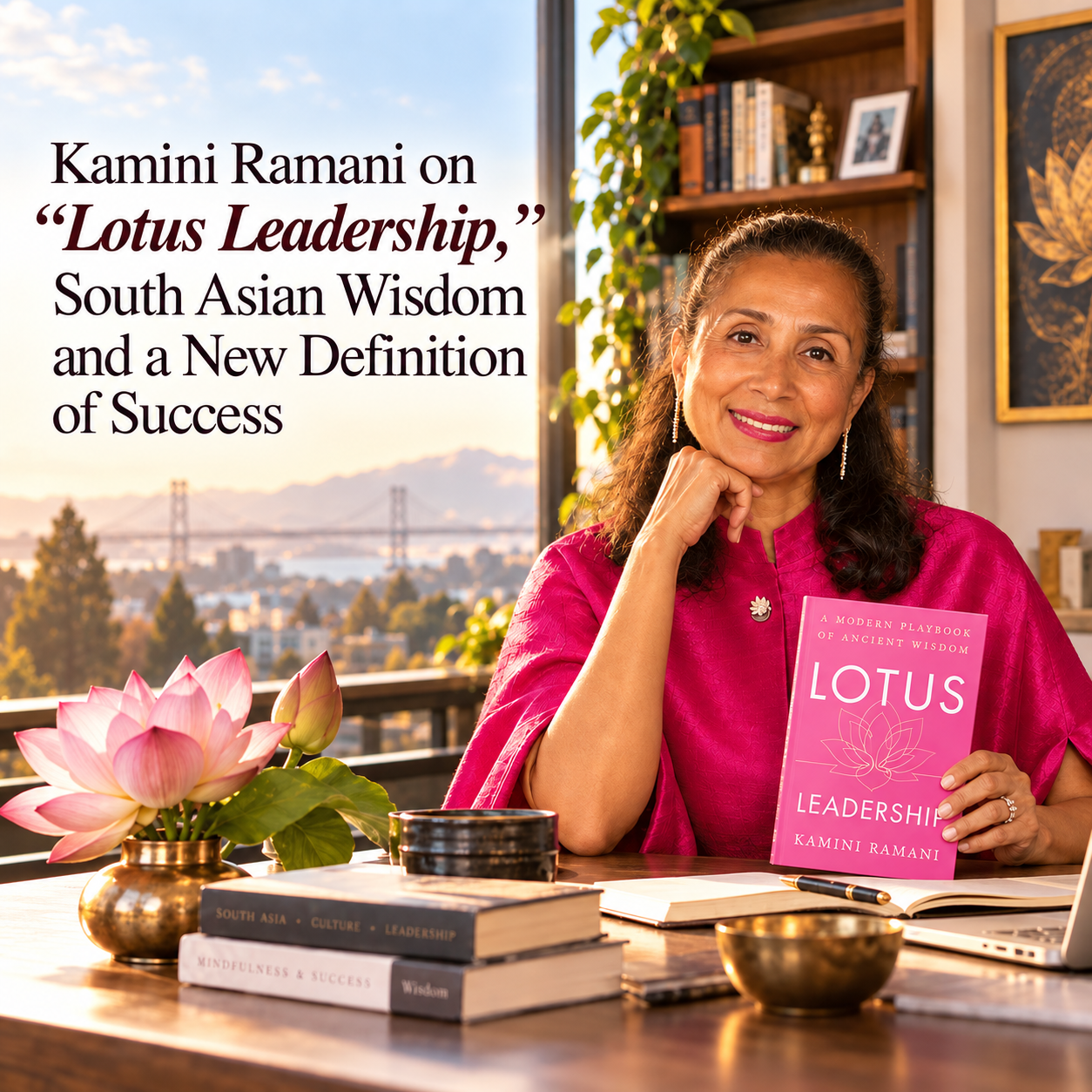 Kamini Ramani on “Lotus Leadership,” South Asian Wisdom and a New Definition of Success