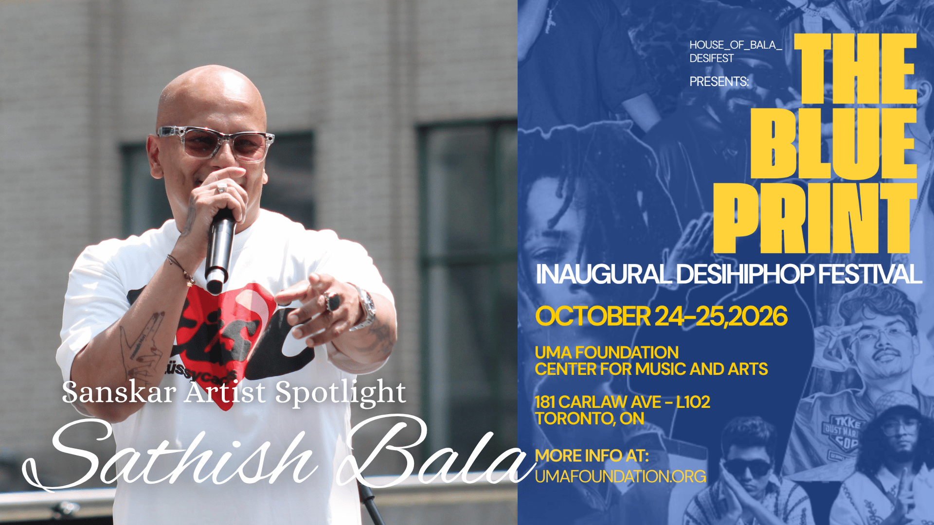 Beyond the Stage: Sathish Bala on “The Blueprint” and the Future of Desi Hip-Hop